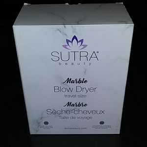 SUTRA Beauty Travel Size Marble Blow Dryer